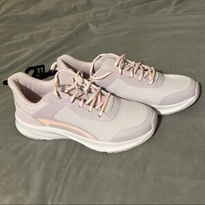 Athletic Works Pink and Purple Athletic Shoes Sleek Design